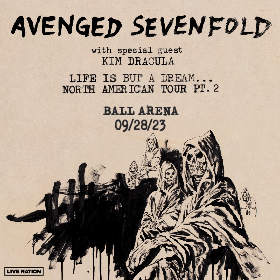 Avenged Sevenfold with Kim Dracula 94.3 KILO